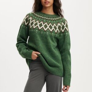 Cotton On Luxe Crew Sweater